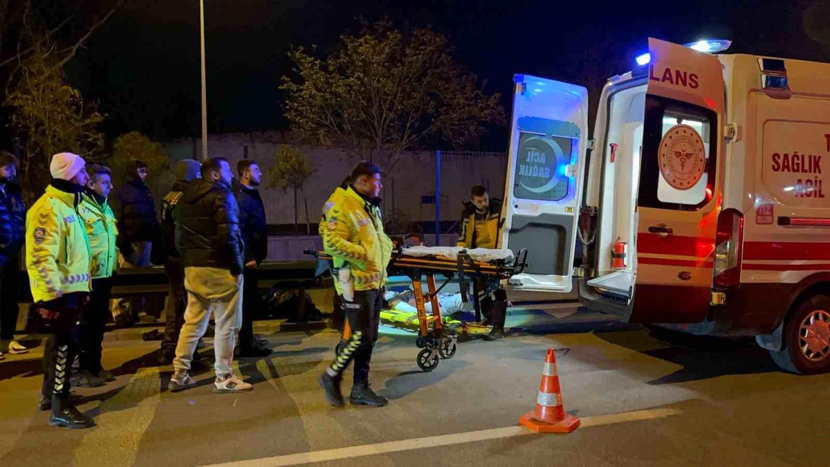 Bursa\'da Motosiklet Kazası: Sürücü Ağır Yaralı