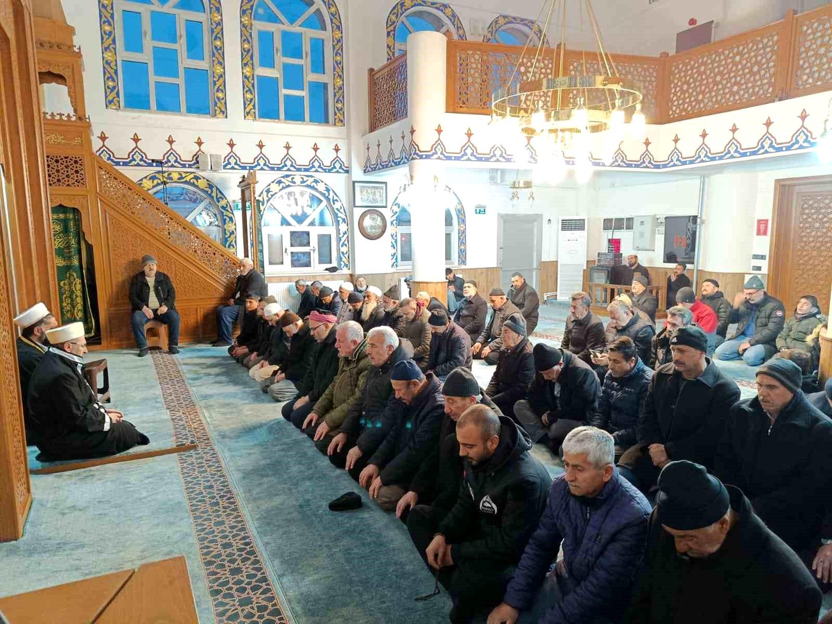 Elazığ\'da Sabah Namazı Buluşması Tamamlandı