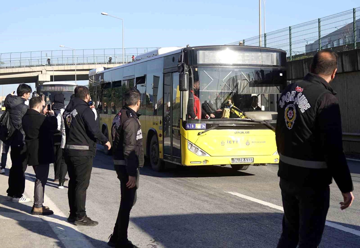 Fenerbahçe Taraftarları Statta