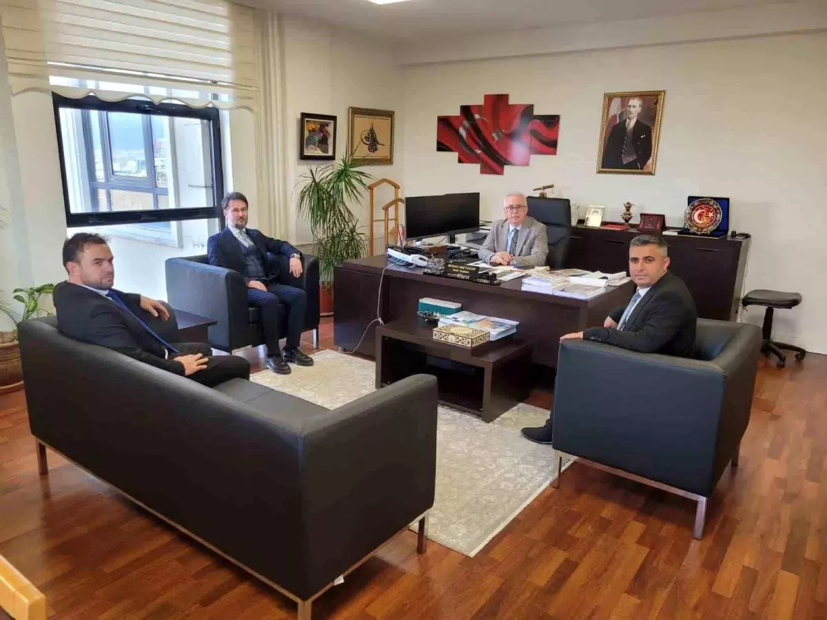 Yenikent\'te TOKİ Konutları için Önemli Görüşmeler