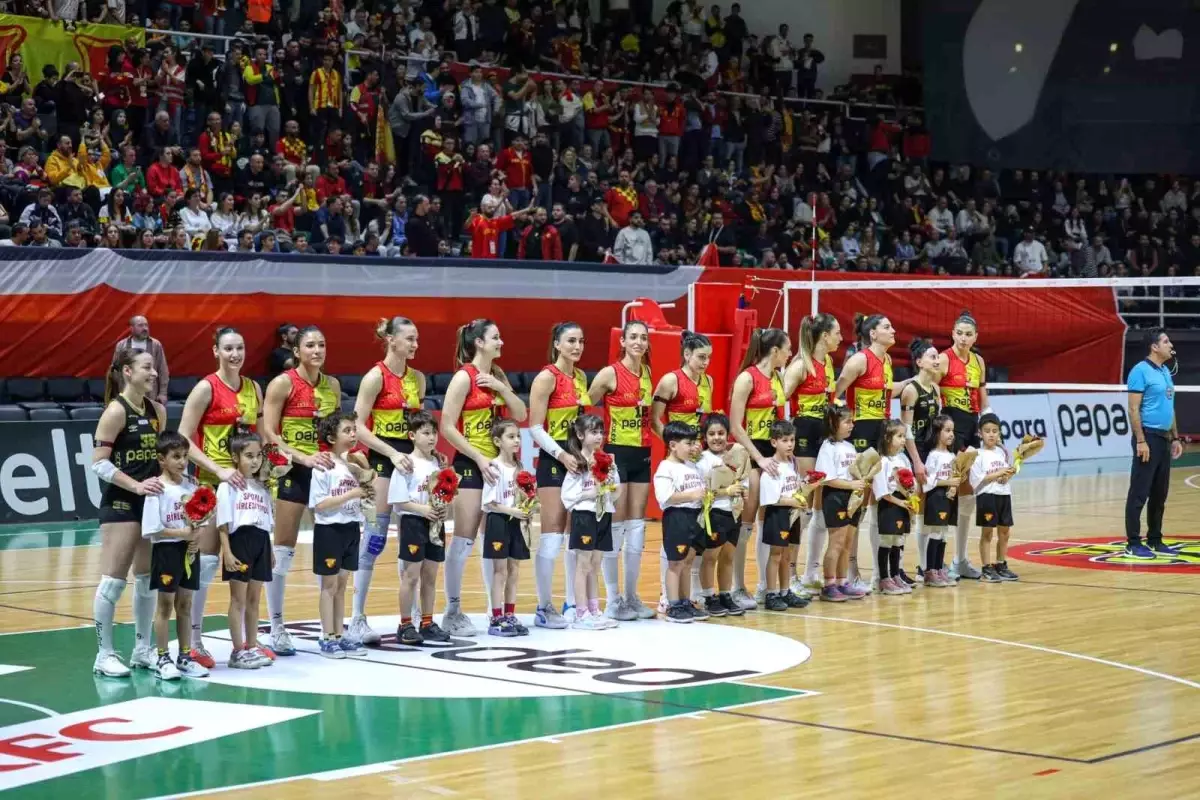 Göztepe Voleybol\'un Play-Off Yarı Final Tarihleri Belli Oldu