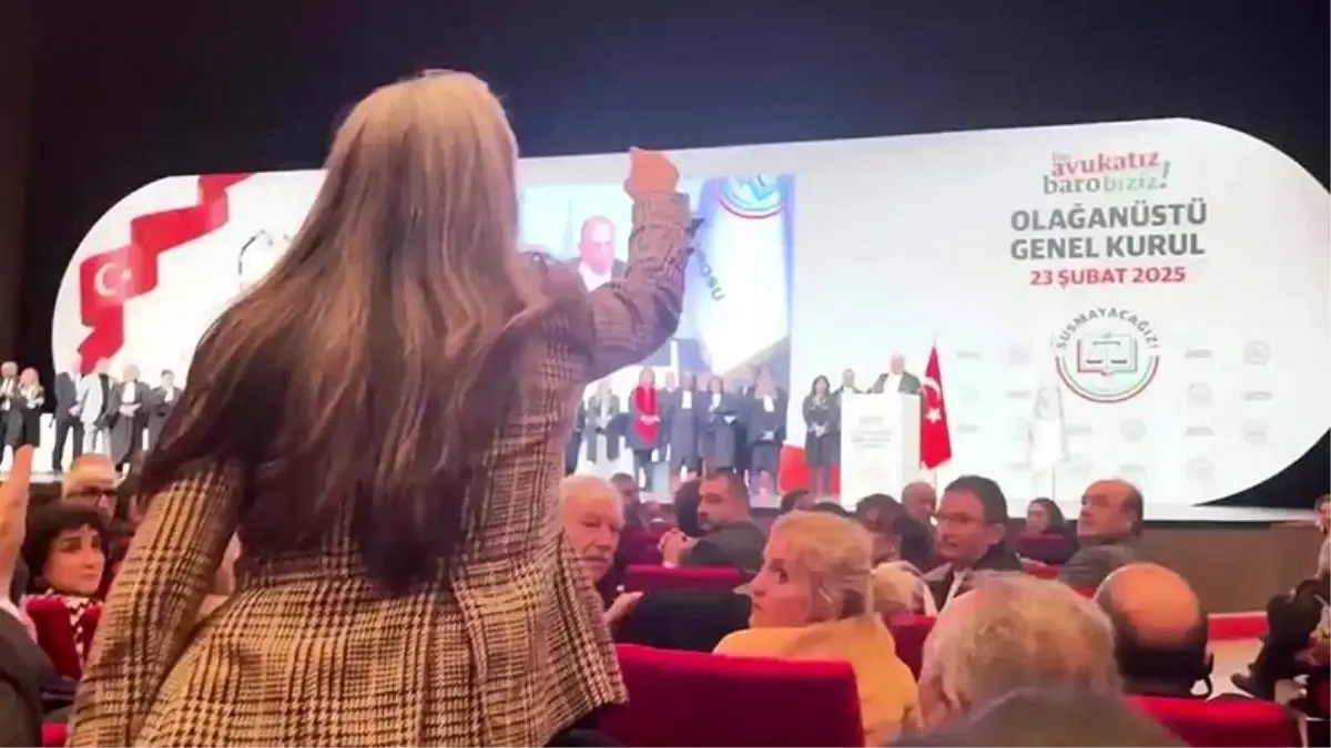 Kadın Avukattan Yabancılara Sert Tepki