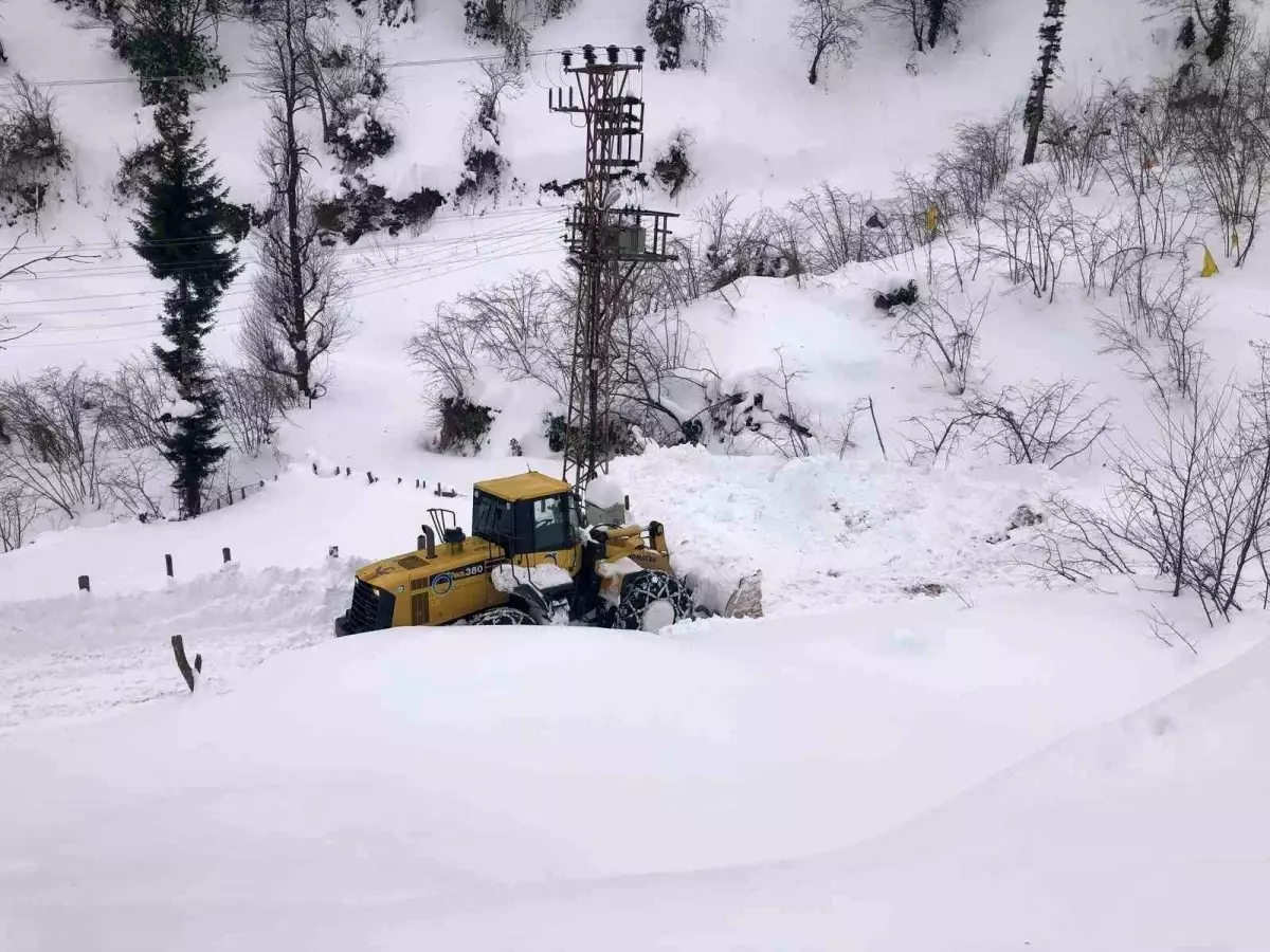 Ordu\'da Kar Yağışı Altında Mahsur Kalan 74 Yaşındaki Vatandaş Kurtarıldı