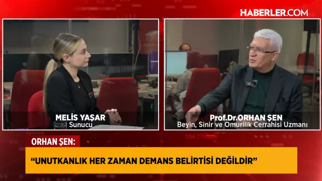 Prof. Dr. Orhan Şen: Her unutkanlık demans değildir