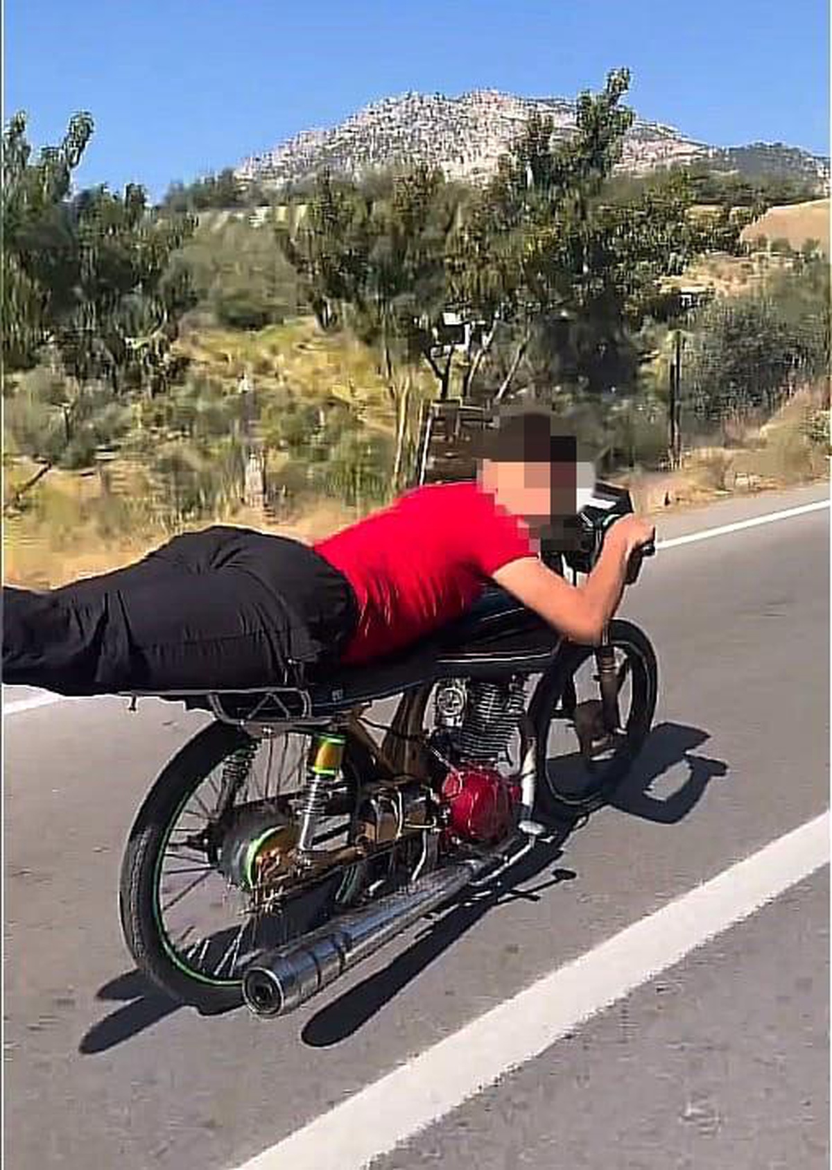 Tehlikeli Motosiklet Kullanımına Cezalar Kesildi