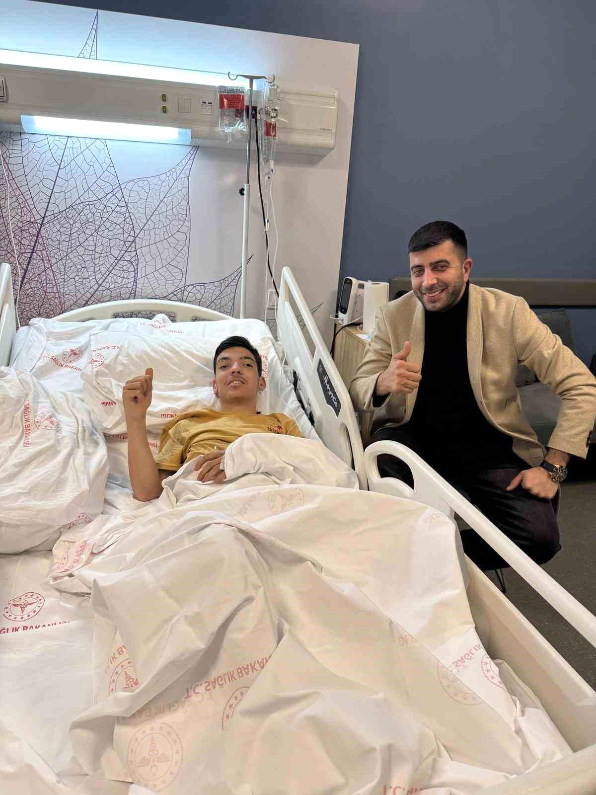 Efe Kartal Öztay Yoğun Bakımdan Çıktı