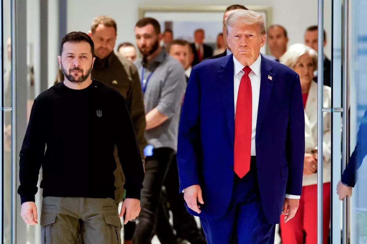 Trump: Zelenskiy anlaşmayı kabul etti, Beyaz Saray\'a geliyor