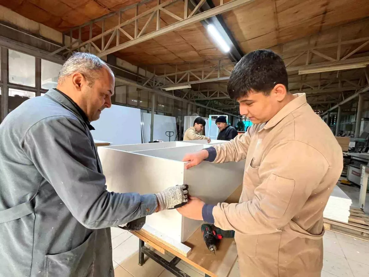 Kahramanmaraş Hastanesi için Yerel Üretim