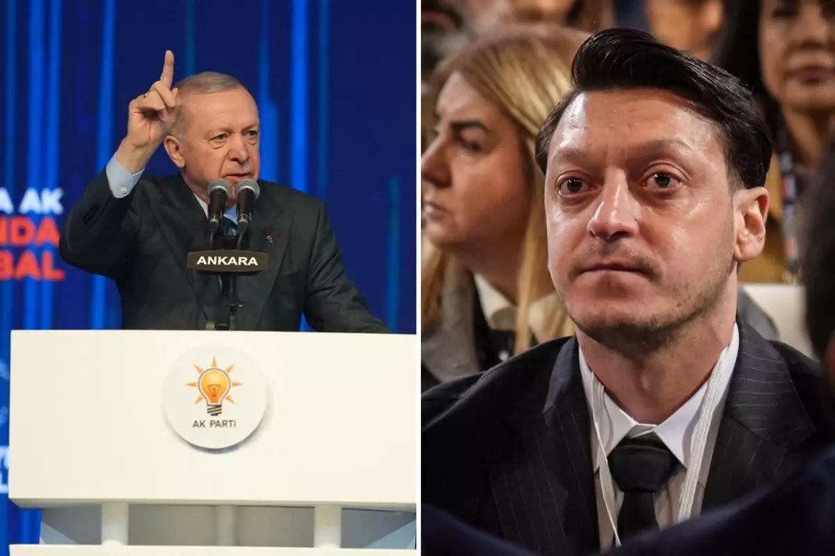 AK Parti MKYK\'ya giren Mesut Özil sessizliğini bozdu