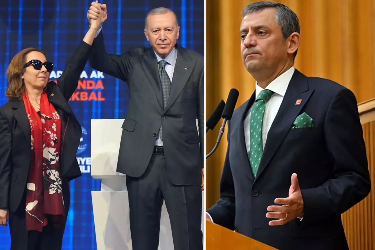 AK Parti\'ye katılan Serap Yazıcı: CHP\'ye geçmemi Özgür Özel teklif etti