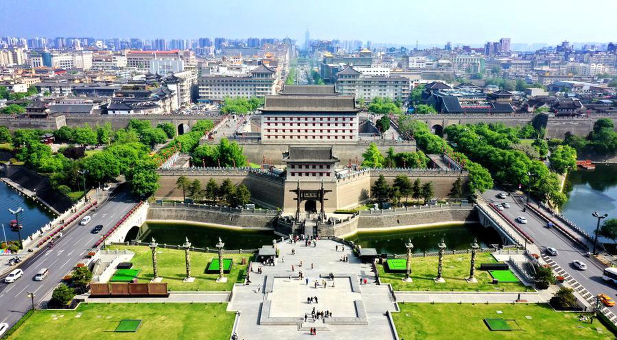 Xi\'an: Tarihin Kalbindeki Kültürel Zenginlik