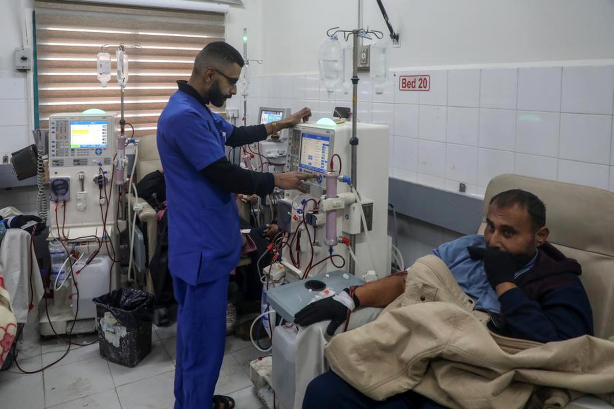 Şifa Hastanesi\'nde Yenileme, Acil İhtiyaçlar Devam Ediyor
