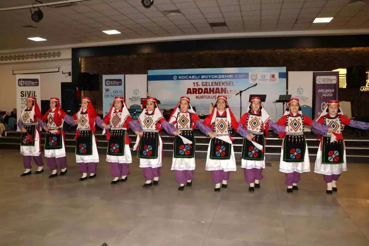 Ardahanlılar, Kurtuluşunu Coşkuyla Kutladı