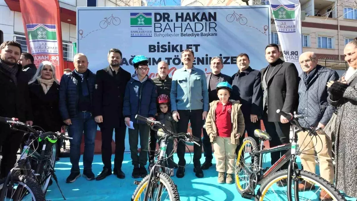 Bahçelievler Belediyesi 20. Bisiklet Çekilişini Düzenledi