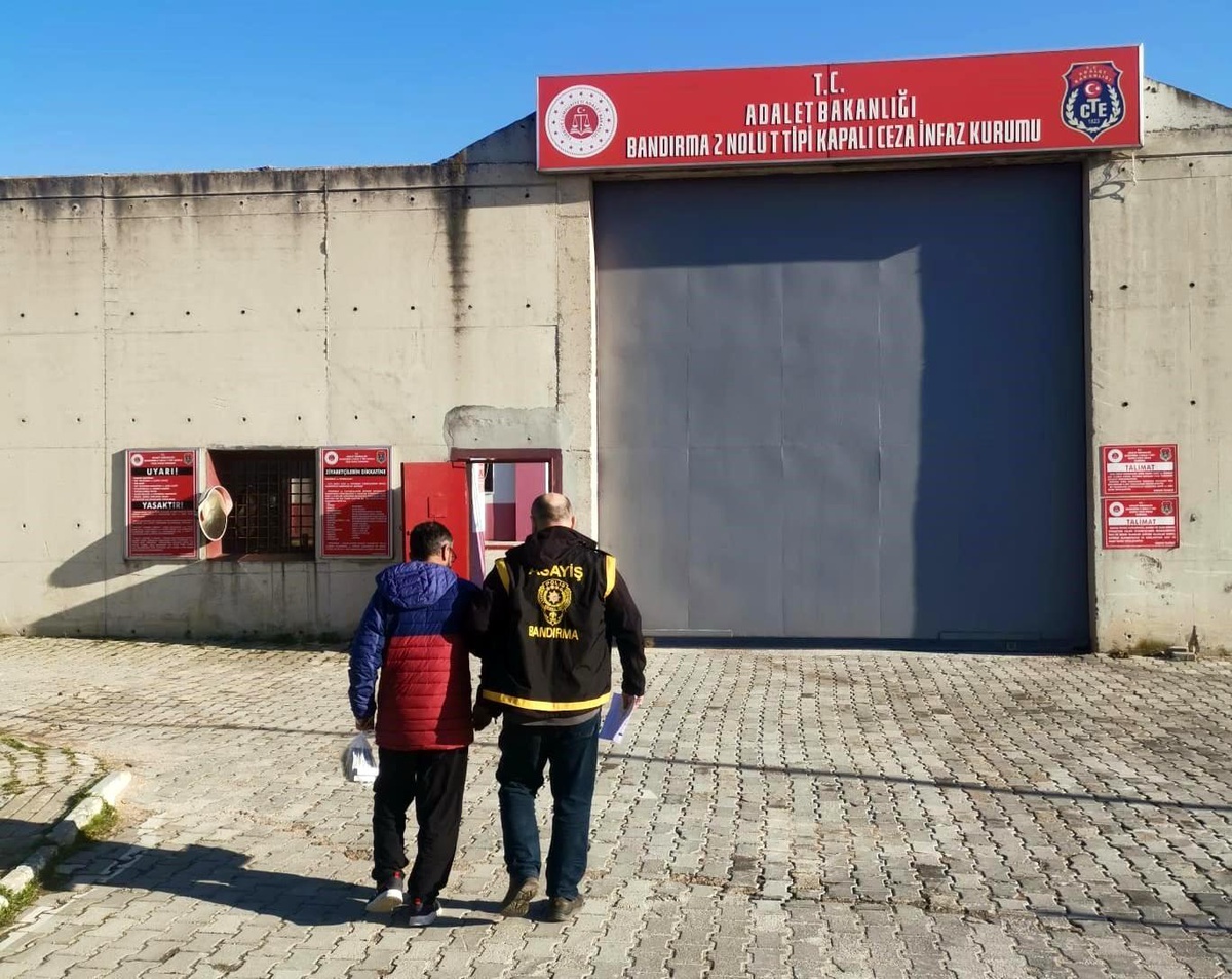 21 Yıl Hapsi Olan Firari Yakalandı