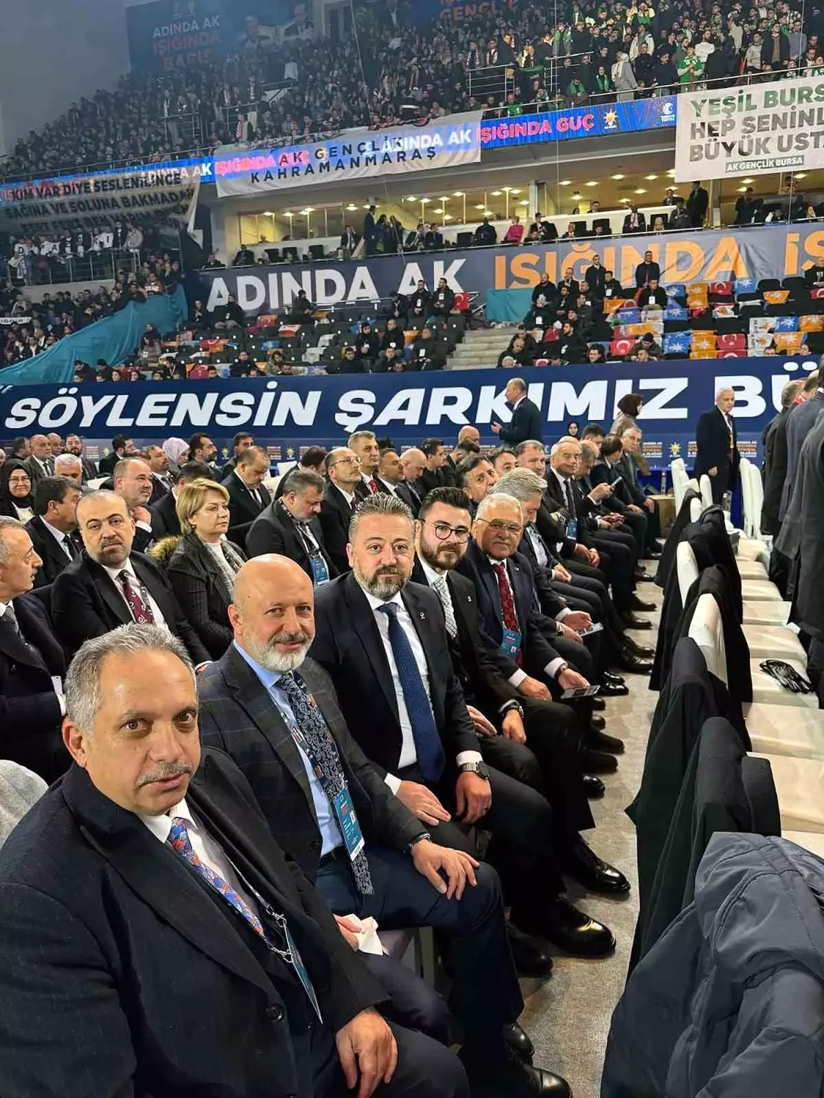 Başkan Yalçın\'dan AK Parti Büyük Kongre değerlendirmesi