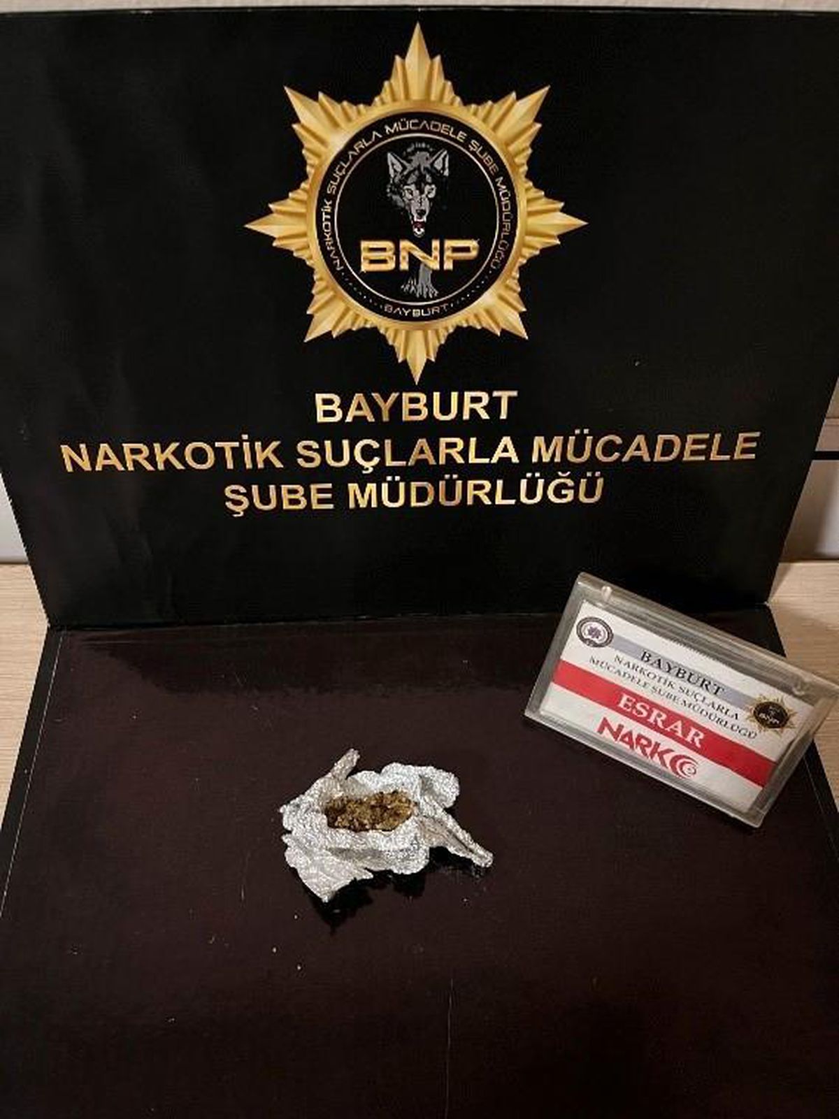 Bayburt\'ta Uyuşturucu Operasyonu