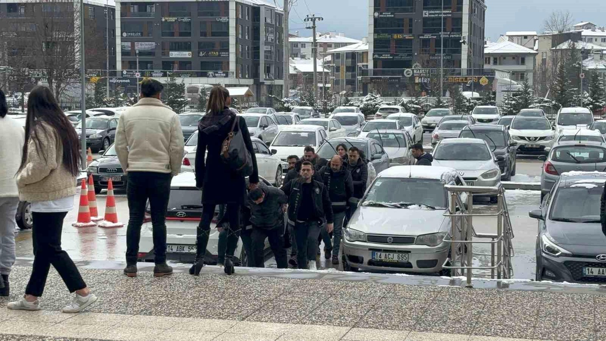 Bolu\'da 165 Asayiş Olayı, 19 Tutuklama