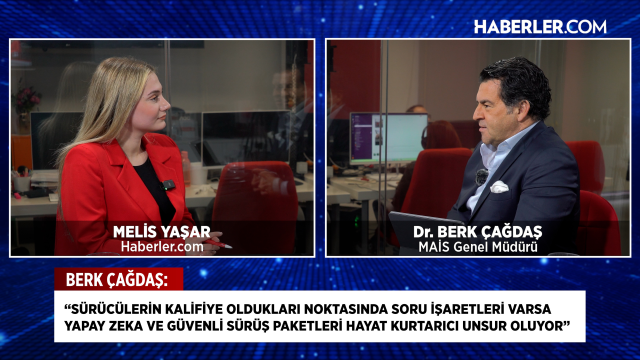 Dr. Berk Çağdaş: Dijitalleşme ve yapay zeka sektörde büyük dönüşüm sağladı