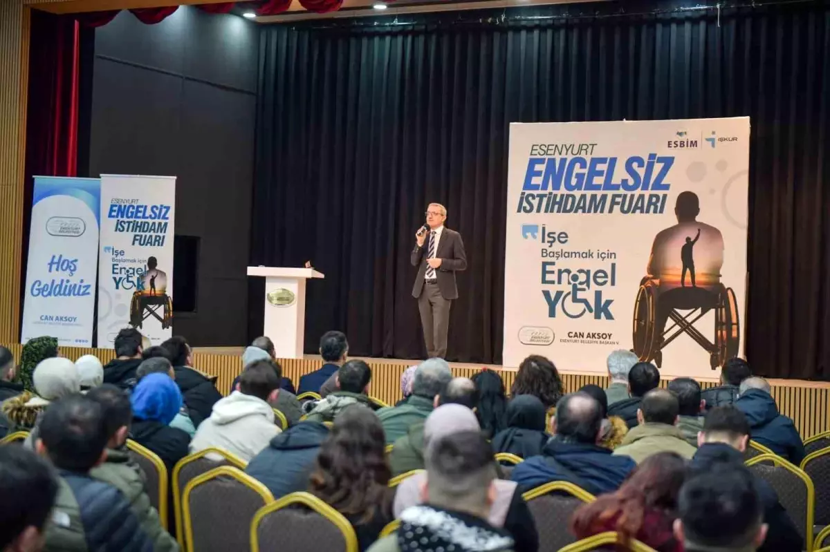 Esenyurt\'ta Engelsiz İstihdam Fuarı Düzenlendi