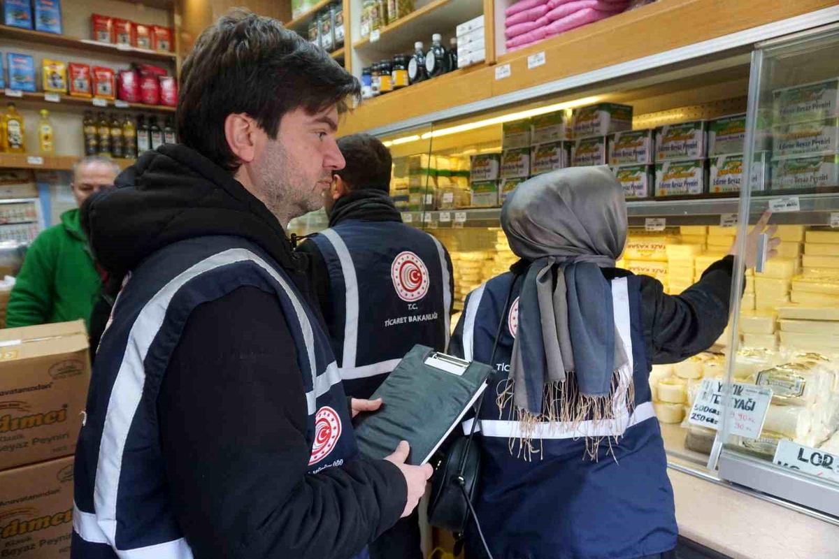 Edirne\'de Fahiş Fiyat Denetimi Artıyor