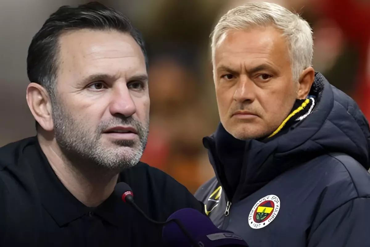 Fenerbahçe\'den Galatasaray\'a Mourinho cevabı