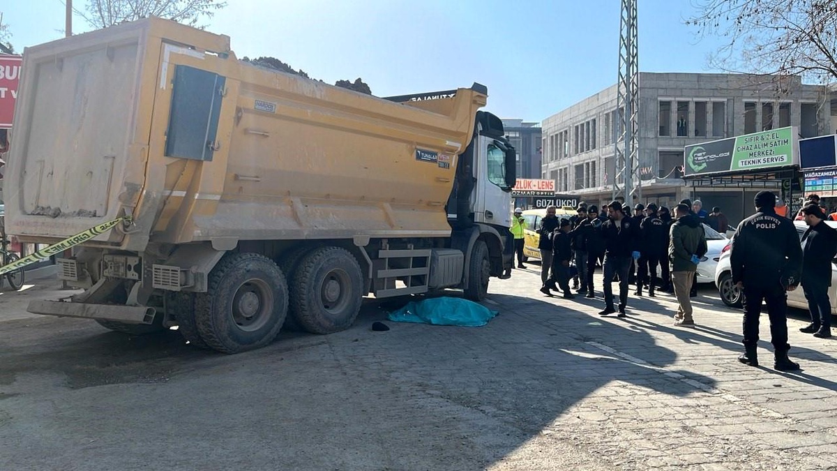 Kahramanmaraş\'ta Feci Kaza: Yaşlı Adam Hayatını Kaybetti