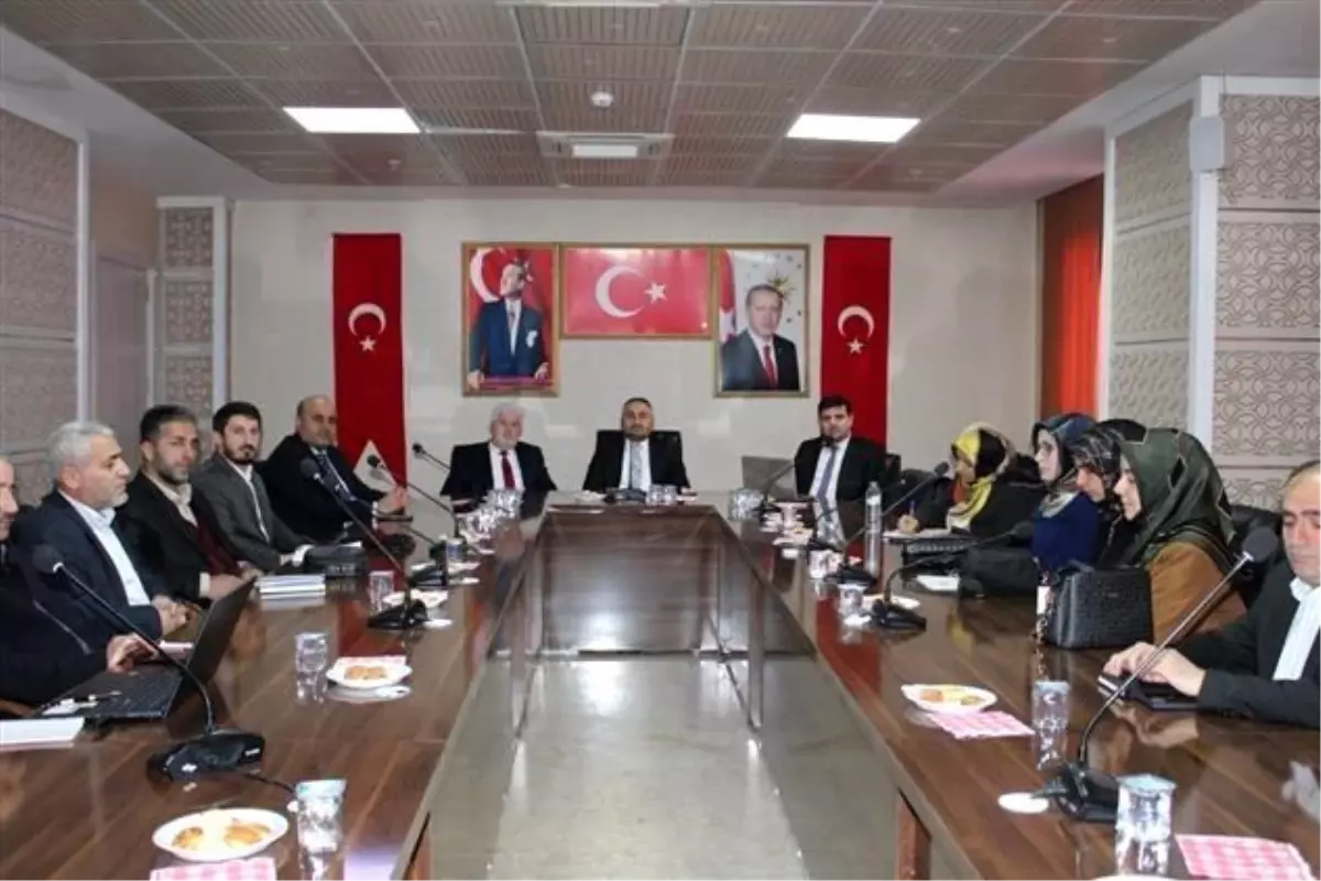 Hakkari\'de Gençlik İstişare Toplantısı