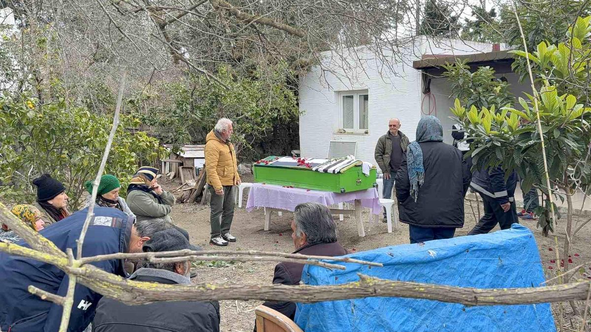 Bodrum\'da Hayatını Kaybeden Hasan Tabak Son Yolculuğuna Uğurlandı