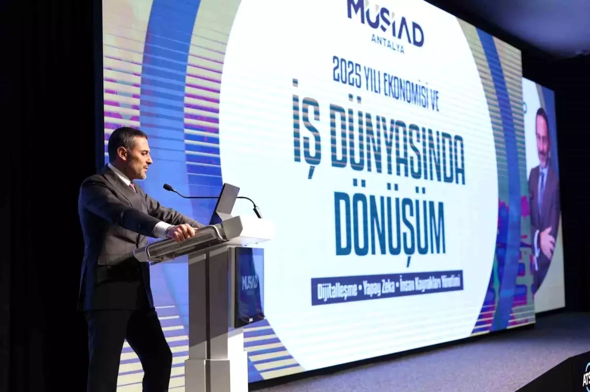 İş Dünyasında Dijital Dönüşüm Konuşuldu