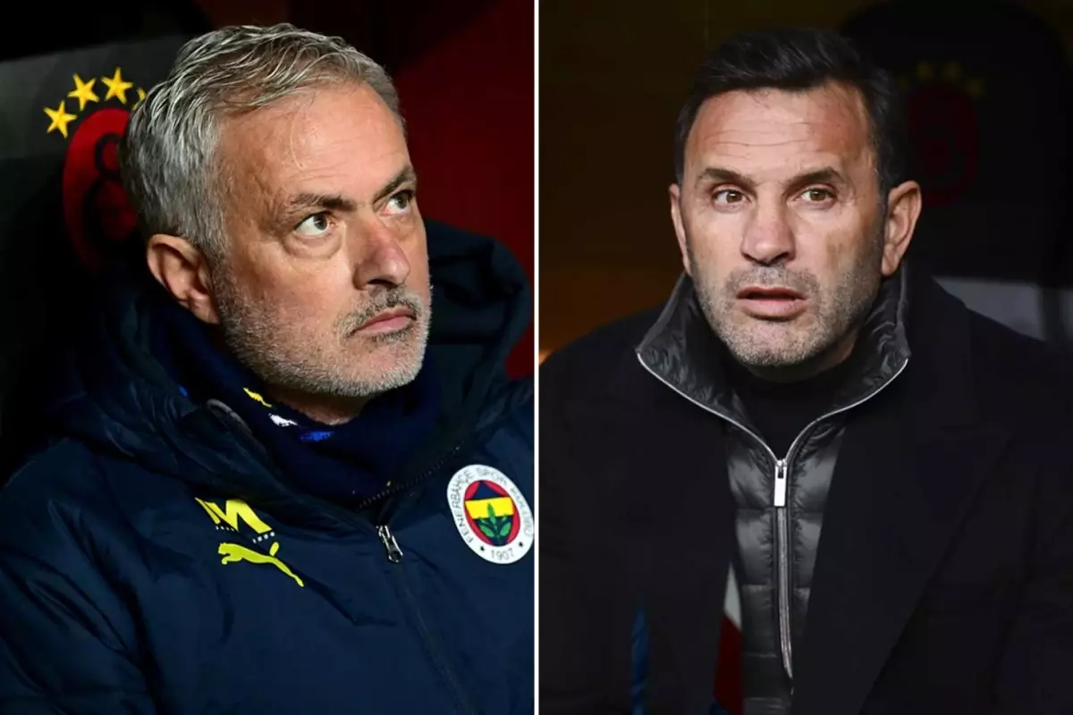 Jose Mourinho ve Okan Buruk\'un alabileceği cezalar belli oldu