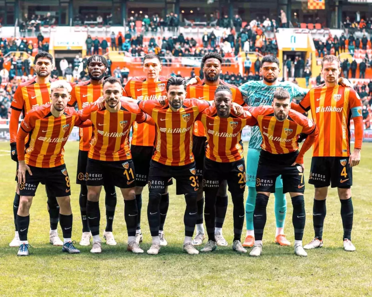 Kayserispor İç Sahada İki Maç Kazandı