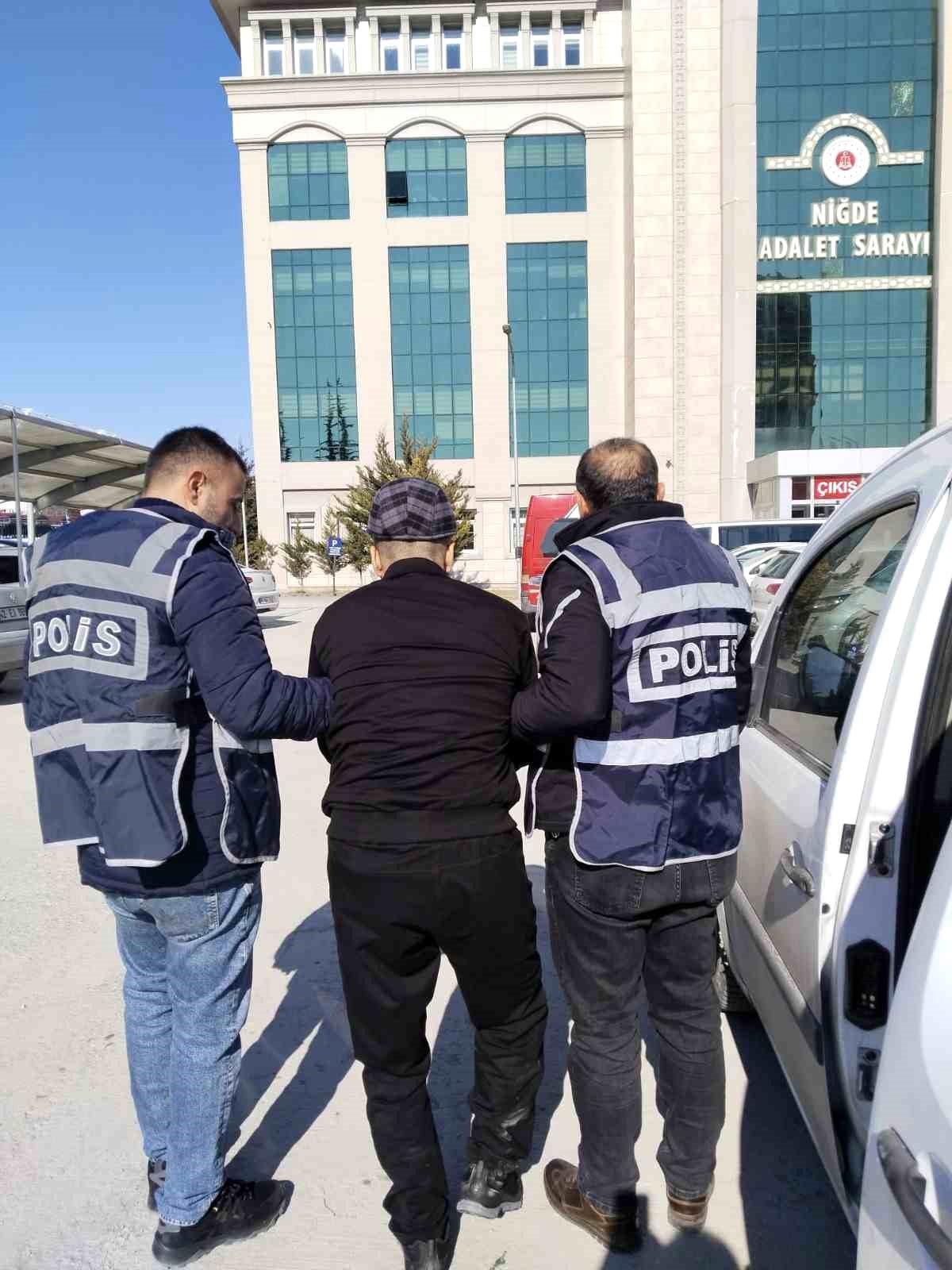 Niğde\'de 45 Suç Dosyasıyla Aranan Şahıs Yakalandı