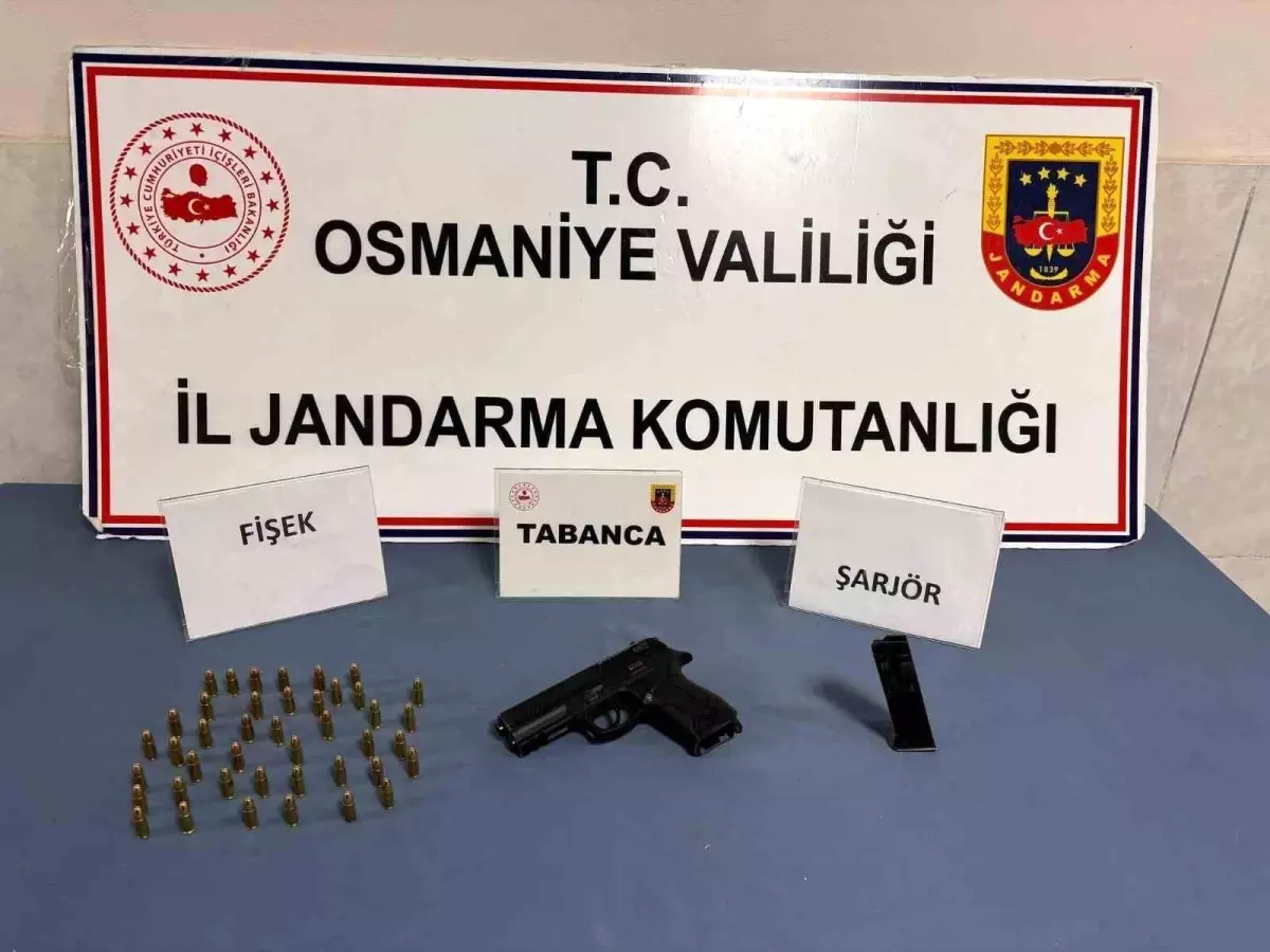 Osmaniye\'de Jandarma Operasyonları: 74 Gözaltı