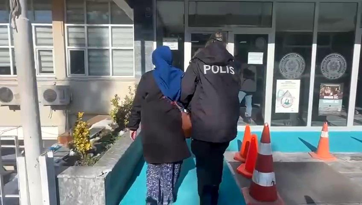 Cinayet Zanlısı Kadın Samsun\'da Yakalandı