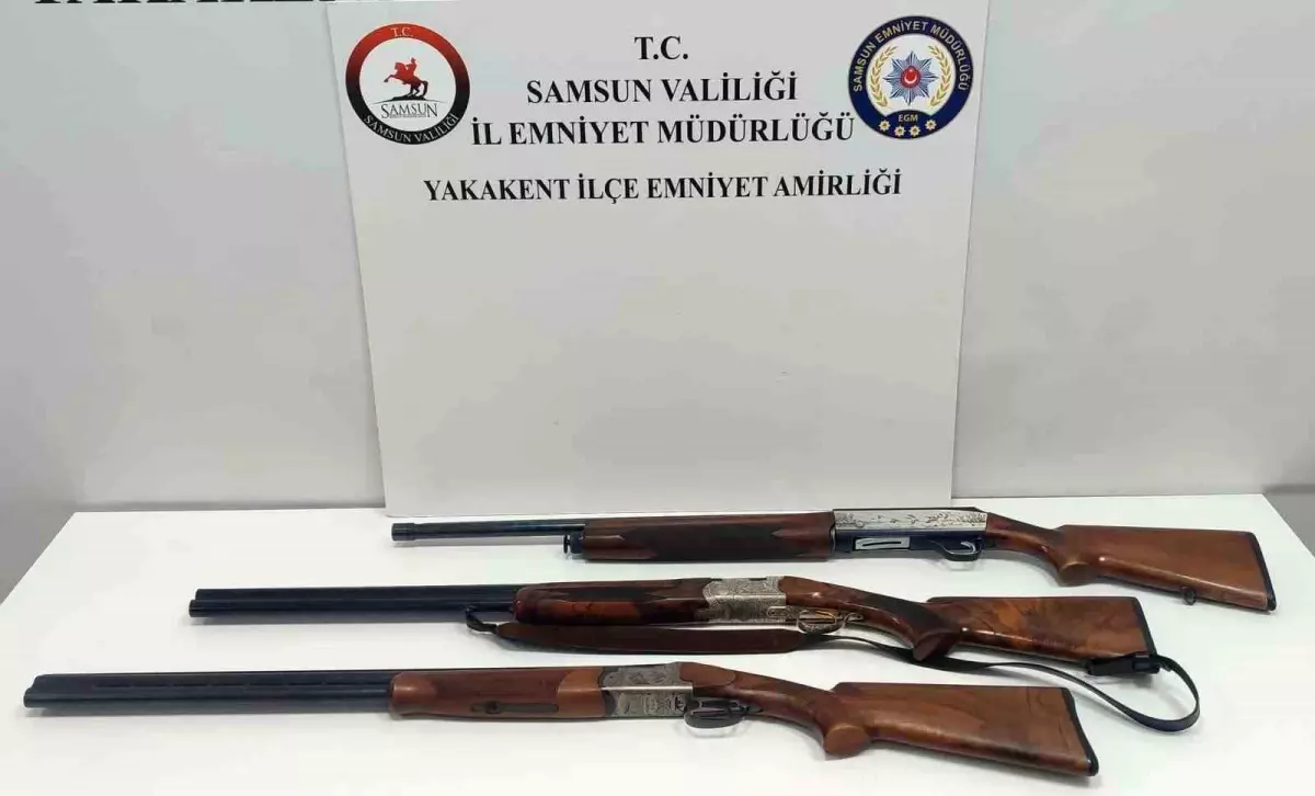 Samsun\'da Yasak Avlanan 2 Kişi Yakalandı