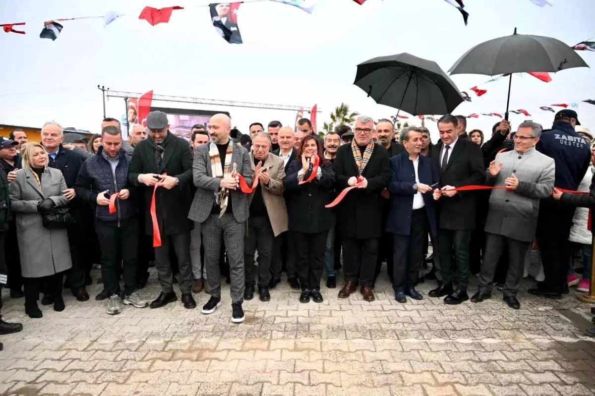 Söke\'de Yeni Hayvan Bakım ve Rehabilitasyon Merkezi Açıldı