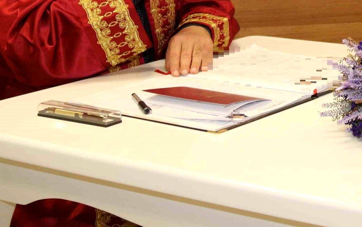 Tekirdağ\'da 2024 Evlilik ve Boşanma İstatistikleri