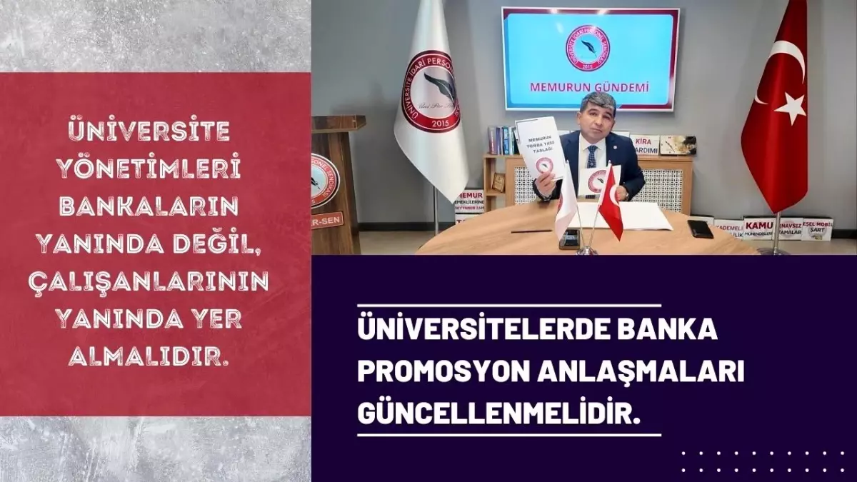 ÜNİPERSEN\'den Adaletsiz Promosyon Uygulamalarına Tepki