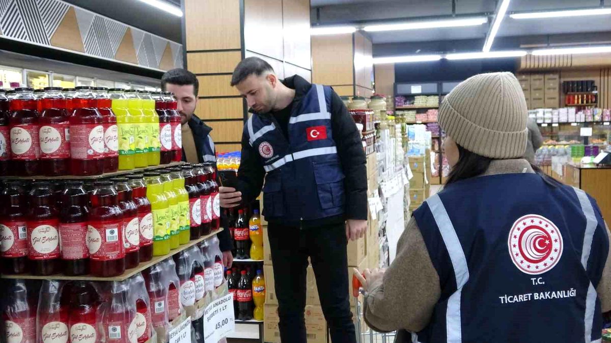 Van\'da Fahiş Fiyat Denetimi