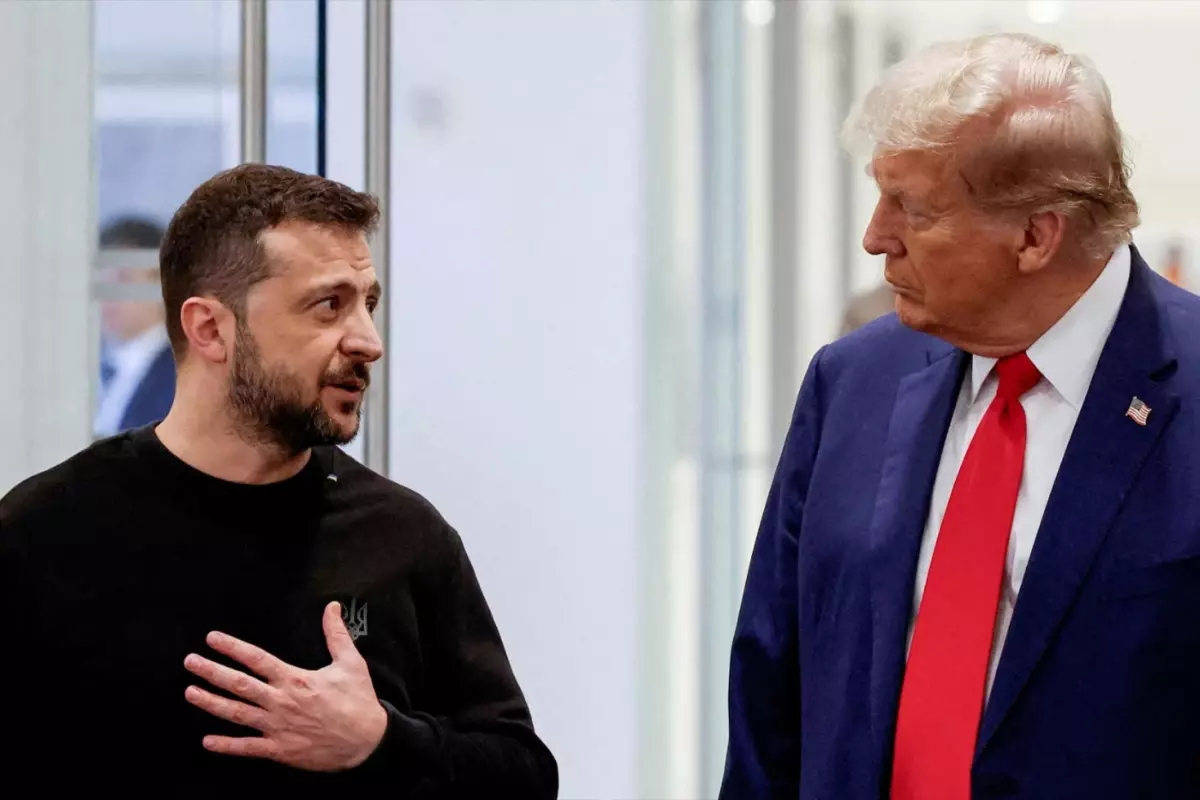 Anlaşma için ABD\'ye gidecek Zelenskiy için Trump\'tan ilk yorum