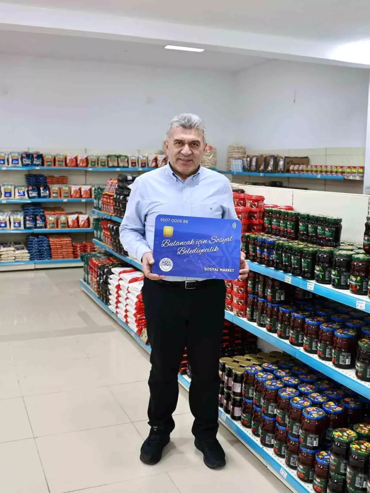 Bulancak\'ta İhtiyaç Sahipleri İçin Sosyal Market Açıldı