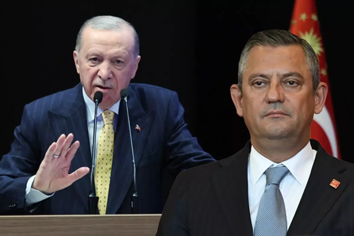 Erdoğan\'dan Özel\'in komutanları hedef almasına tepki: Başkomutan olarak sesleniyorum, haddini bil