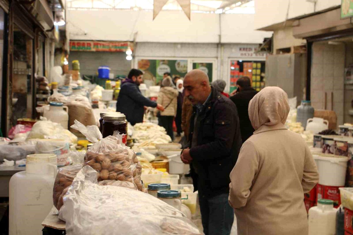 Diyarbakır\'da Ramazan Alışverişi Başladı