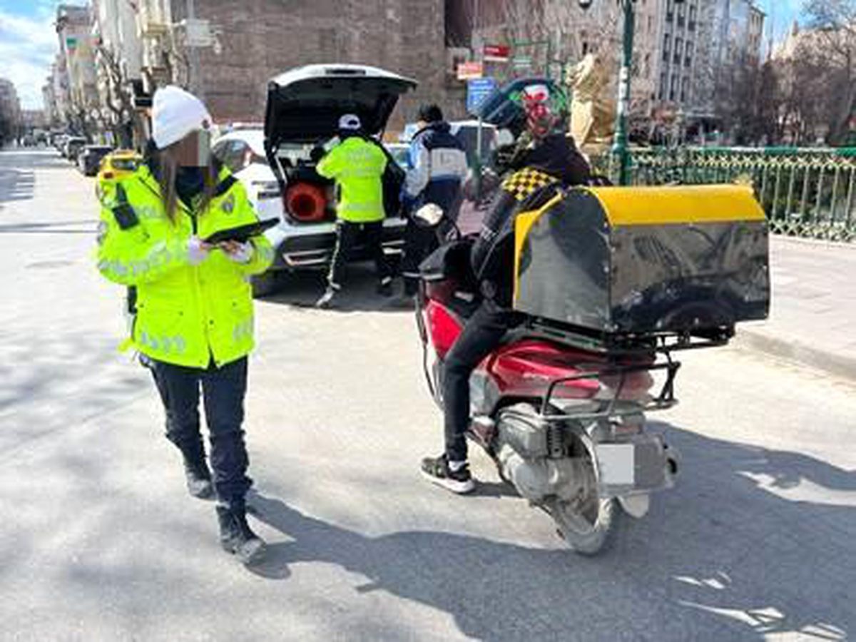 Eskişehir\'de Trafik Denetimi