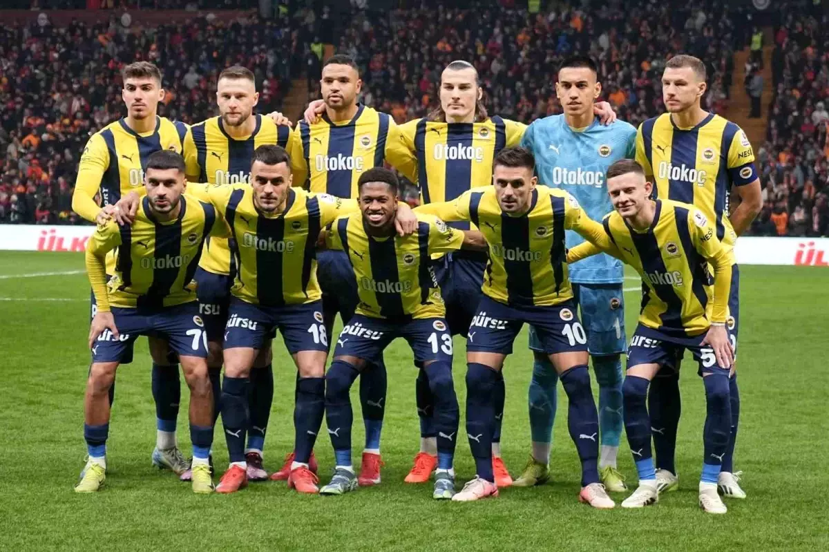 Fenerbahçe, Gaziantep FK ile Kupa İçin Sahaya Çıkıyor