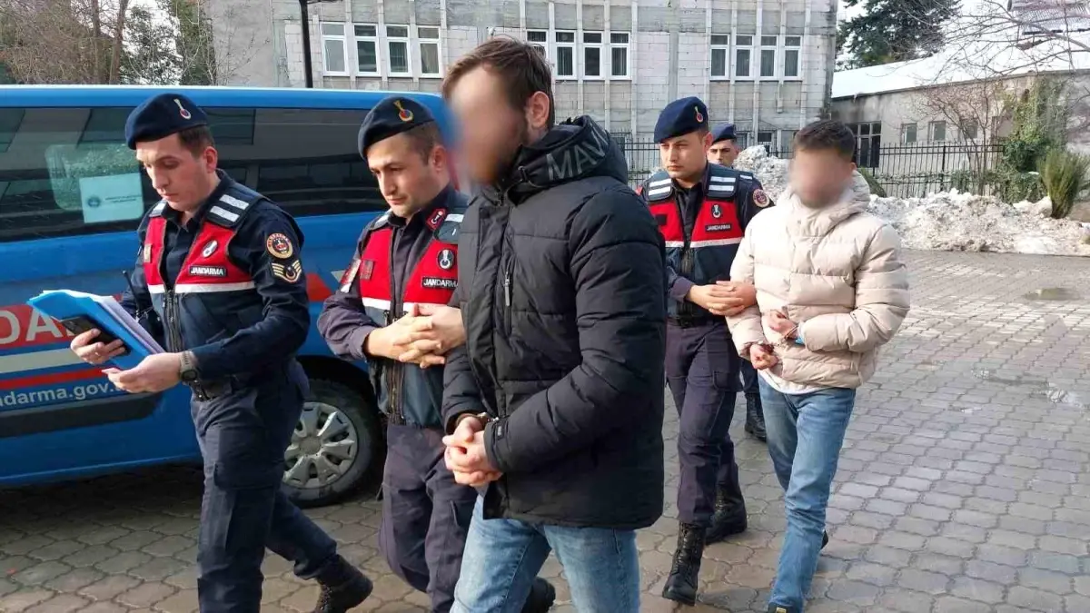 Samsun\'da İkiz Kardeşler Uyuşturucu ile Yakalandı