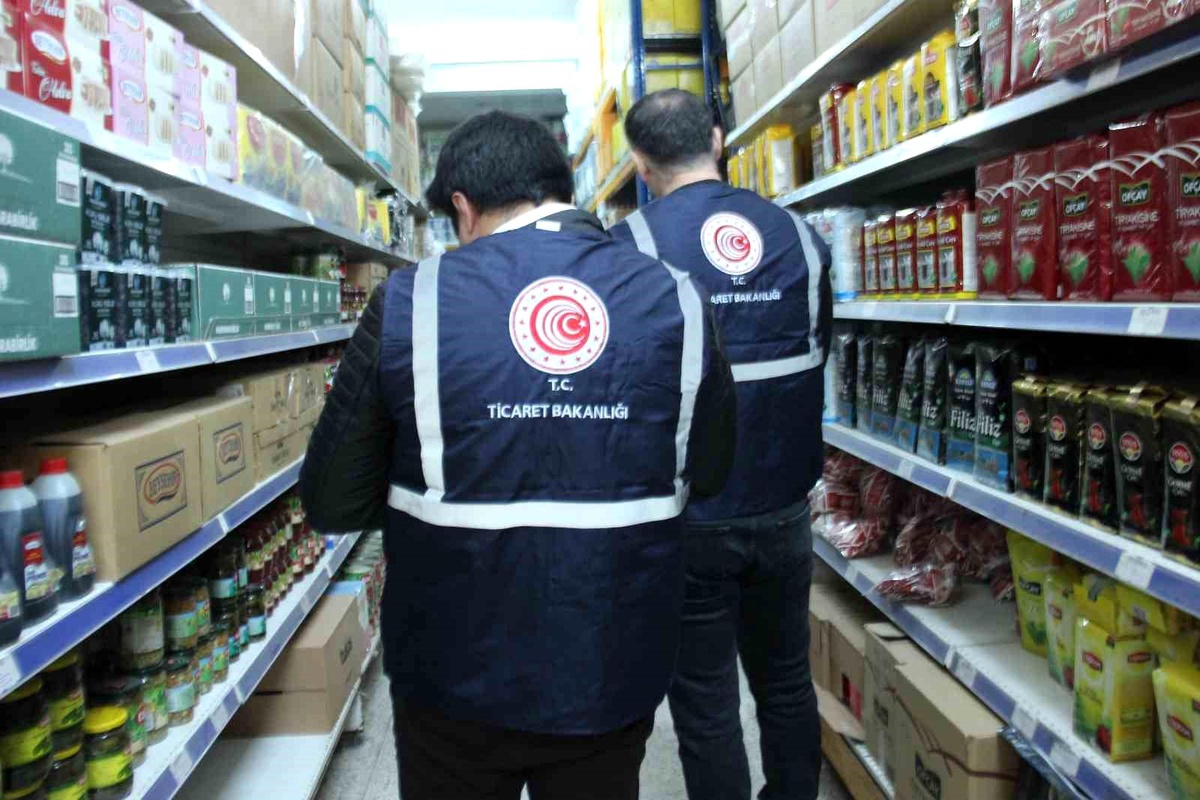 İzmir\'de Ramazan Öncesi Fiyat Denetimi
