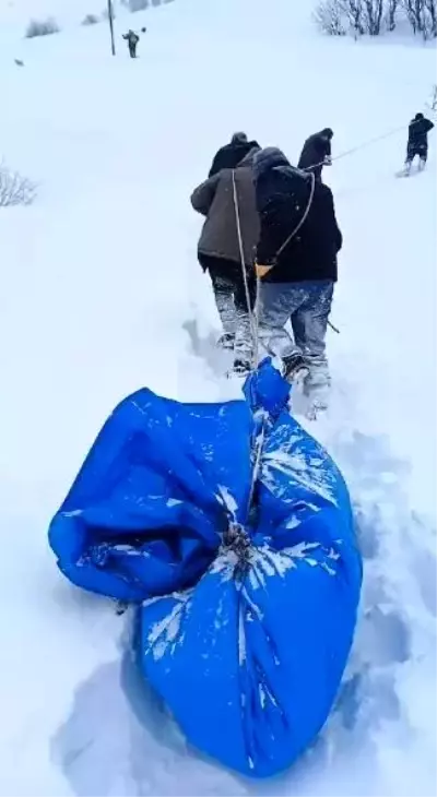 Bursa'dan Artvin'e Cenaze Yolculuğu: Kar Engeline Rağmen