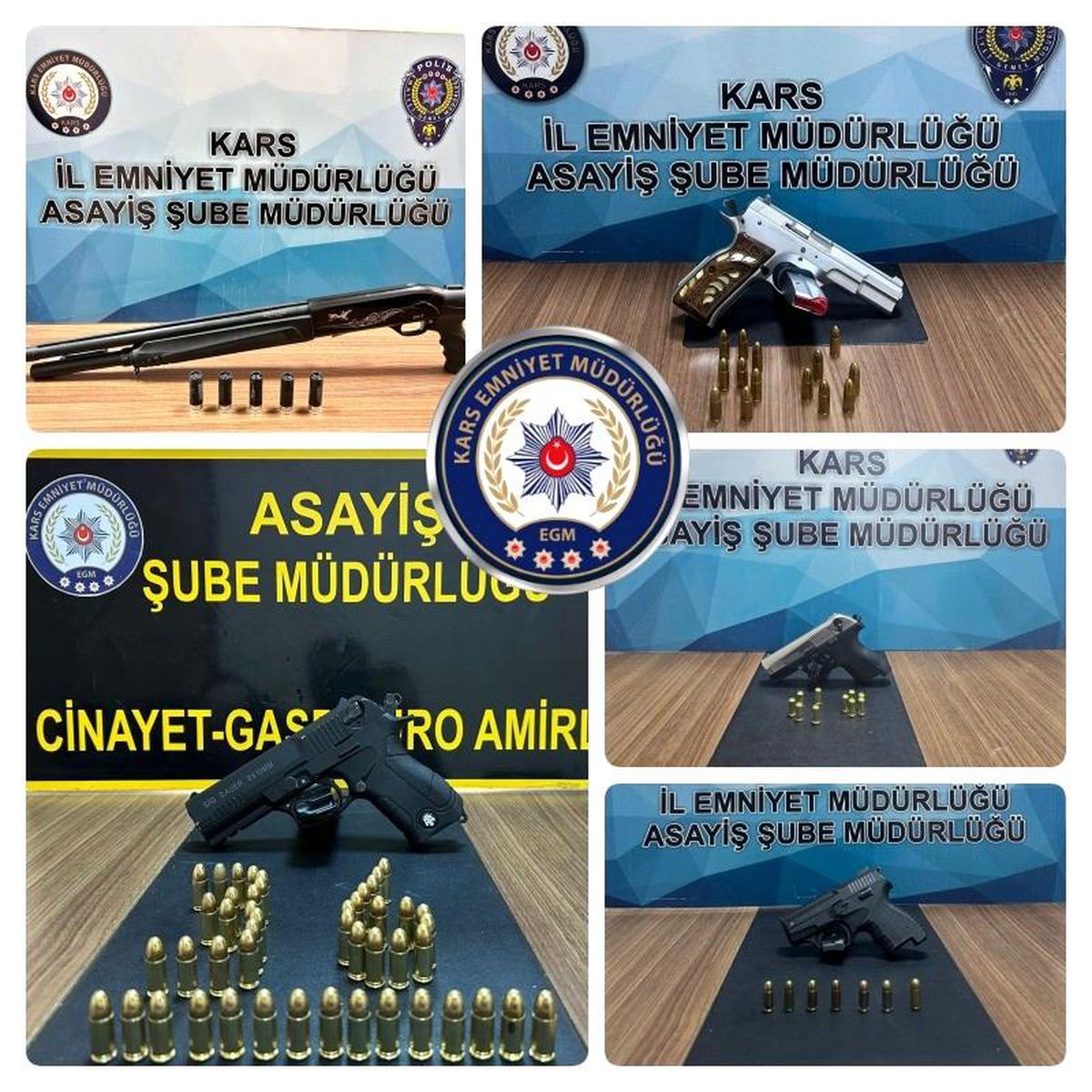 Kars\'ta Suç Odaklarına Darbe